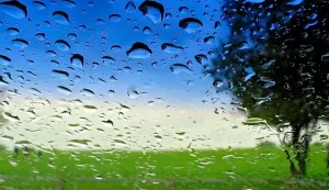 A declividade das calhas em Calheiro em Brigadeiro Tobias